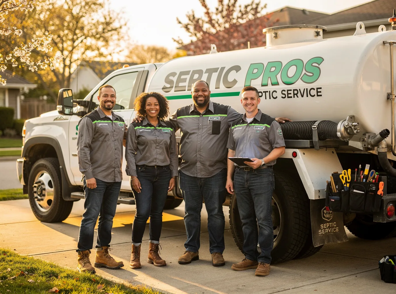 Septic Tank Pumping company in Springbrook, IA